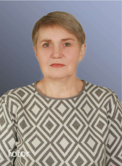 Бакурова Светлана Ивановна.