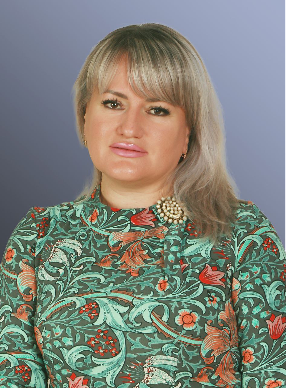 Татаренкова Елена Валентиновна.