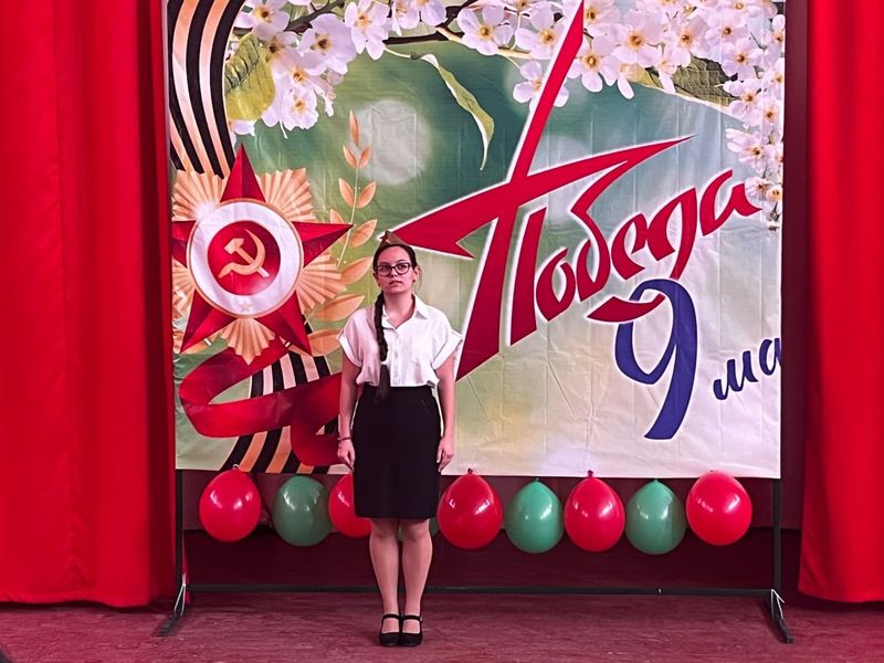 &amp;quot;Строки, опалённые войной&amp;quot;: в лицее №124 прошёл конкурс чтецов.