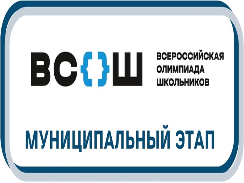 График муниципального этапа всероссийской олимпиады школьников 2024/25 учебного года!.