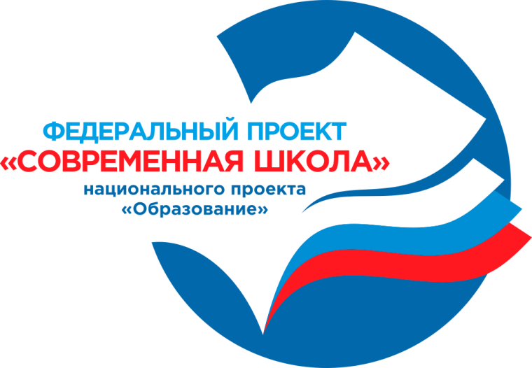 Федеральный проект «Современная школа» национальный проект «Образование».