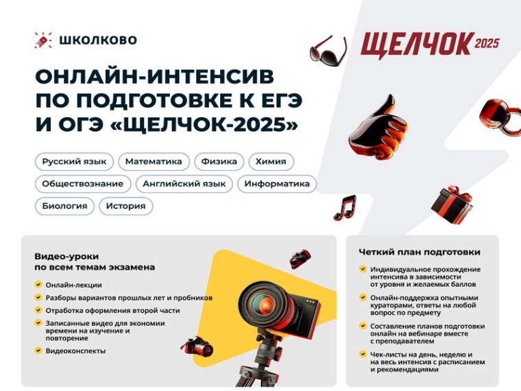 Онлайн-интенсив «Щелчок-2025».